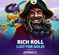RICH ROLL:  Lust for Gold! — game at Ubet88