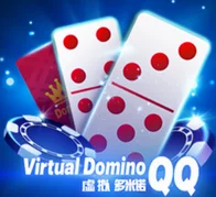 Virtual Domino QQ — game at Ubet88