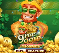 9 Pots of Gold Megaways — game at Ubet88