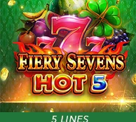 FIERY SEVENS Hot 5 — game at Ubet88