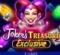 Jokers Treasure Exclusive — game at Ubet88