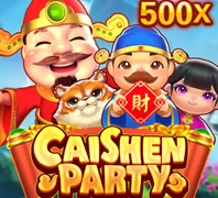 CAISHEN PARTY — game at Ubet88